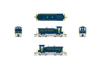 Broadway Limited Imports N EMD NW2, BAR 20, Blue w/ Yellow, Paragon4 Sound/DC/DCC — product view 2