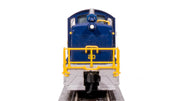 Broadway Limited Imports N EMD NW2, BAR 20, Blue w/ Yellow, Paragon4 Sound/DC/DCC — product view 4