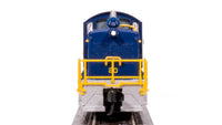 Broadway Limited Imports N EMD NW2, BAR 20, Blue w/ Yellow, Paragon4 Sound/DC/DCC — product view 4