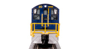 Broadway Limited Imports N EMD NW2, BAR 20, Blue w/ Yellow, Paragon4 Sound/DC/DCC — product view 5