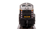 Broadway Limited Imports N EMD NW2, CBQ 9412B, "Burlington" billboard, Paragon4 Sound/DC/DCC — product view 3
