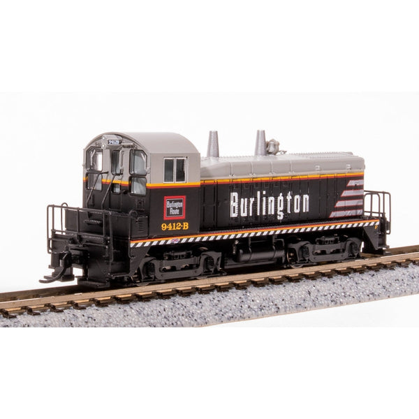 Broadway Limited N NW2 Diesel CB&Q #9407-B/Burlington DC/DCC Sound — exact product reference