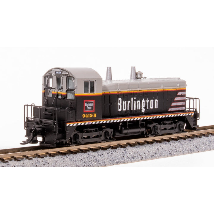 Broadway Limited N NW2 Diesel CB&Q #9407-B/Burlington DC/DCC Sound — exact product reference