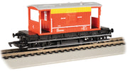 Bachmann HO Track Cleaning Brake Van - Signal & Telegraph #KDB955054 — product view 1