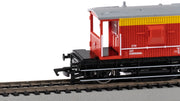 Bachmann HO Track Cleaning Brake Van - Signal & Telegraph #KDB955054 — product view 2
