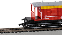 Bachmann HO Track Cleaning Brake Van - Signal & Telegraph #KDB955054 — product view 2