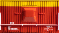 Bachmann HO Track Cleaning Brake Van - Signal & Telegraph #KDB955054 — product view 3