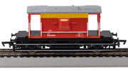 Bachmann HO Track Cleaning Brake Van - Signal & Telegraph #KDB955054 — product view 4