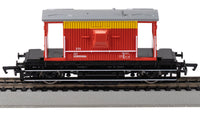 Bachmann HO Track Cleaning Brake Van - Signal & Telegraph #KDB955054 — product view 4