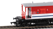Bachmann HO Track Cleaning Brake Van - London Transport #B9550423 — product view 2