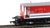 Bachmann HO Track Cleaning Brake Van - London Transport #B9550423 — product view 2
