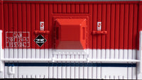 Bachmann HO Track Cleaning Brake Van - London Transport #B9550423 — product view 3