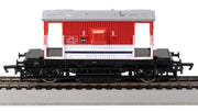Bachmann HO Track Cleaning Brake Van - London Transport #B9550423 — product view 4