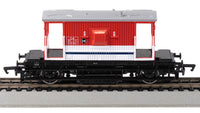 Bachmann HO Track Cleaning Brake Van - London Transport #B9550423 — product view 4