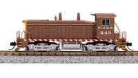 Broadway Limited Imports N EMD NW2, EJ&E 440, Brown & Yellow, Paragon4 Sound/DC/DCC — product view 1