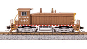 Broadway Limited Imports N EMD NW2, EJ&E 440, Brown & Yellow, Paragon4 Sound/DC/DCC — product view 2