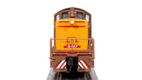 Broadway Limited Imports N EMD NW2, EJ&E 440, Brown & Yellow, Paragon4 Sound/DC/DCC — product view 3