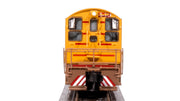 Broadway Limited Imports N EMD NW2, EJ&E 440, Brown & Yellow, Paragon4 Sound/DC/DCC — product view 4