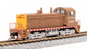 Broadway Limited Imports N EMD NW2, EJ&E 440, Brown & Yellow, Paragon4 Sound/DC/DCC — product view 5