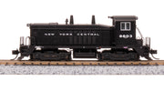 Broadway Limited Imports N EMD NW2, NYC 8803, Black w/ White, Paragon4 Sound/DC/DCC — product view 1