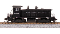 Broadway Limited Imports N EMD NW2, NYC 8803, Black w/ White, Paragon4 Sound/DC/DCC — product view 2