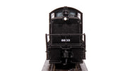 Broadway Limited Imports N EMD NW2, NYC 8803, Black w/ White, Paragon4 Sound/DC/DCC — product view 3