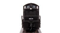 Broadway Limited Imports N EMD NW2, NYC 8803, Black w/ White, Paragon4 Sound/DC/DCC — product view 3