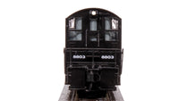 Broadway Limited Imports N EMD NW2, NYC 8803, Black w/ White, Paragon4 Sound/DC/DCC — product view 4