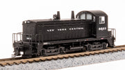 Broadway Limited Imports N EMD NW2, NYC 8803, Black w/ White, Paragon4 Sound/DC/DCC — product view 5