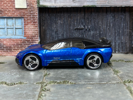 Loose Hot Wheels - Pontiac Rageous - Blue