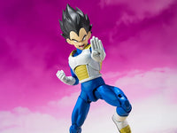 Bandai Dragon Ball Daima S.H.Figuarts Vegeta Action Figure — product view 1