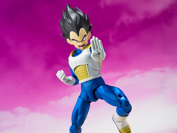 Bandai Dragon Ball Daima S.H.Figuarts Vegeta Action Figure — product view 1