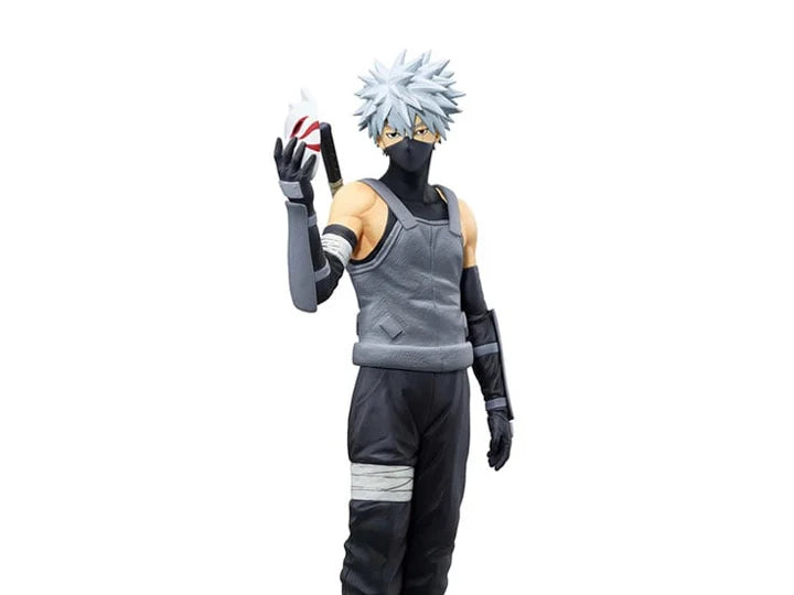 Bandai Naruto Shippuden Masterlise Ichibansho Kakashi Hatake (Red Eyes Reflecting the Heart) Figure — product view 1