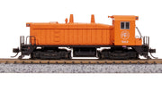 Broadway Limited Imports N EMD SW7, DT&I 923, Orange w/ Cab Monogram, Paragon4 Sound/DC/DCC — product view 1