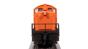 Broadway Limited Imports N EMD SW7, DT&I 923, Orange w/ Cab Monogram, Paragon4 Sound/DC/DCC — product view 3