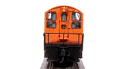Broadway Limited Imports N EMD SW7, DT&I 923, Orange w/ Cab Monogram, Paragon4 Sound/DC/DCC — product view 4