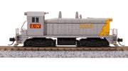 Broadway Limited Imports N EMD SW7, L&N 2255, Gray & Yellow, Paragon4 Sound/DC/DCC — product view 2