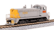 Broadway Limited Imports N EMD SW7, L&N 2255, Gray & Yellow, Paragon4 Sound/DC/DCC — product view 5