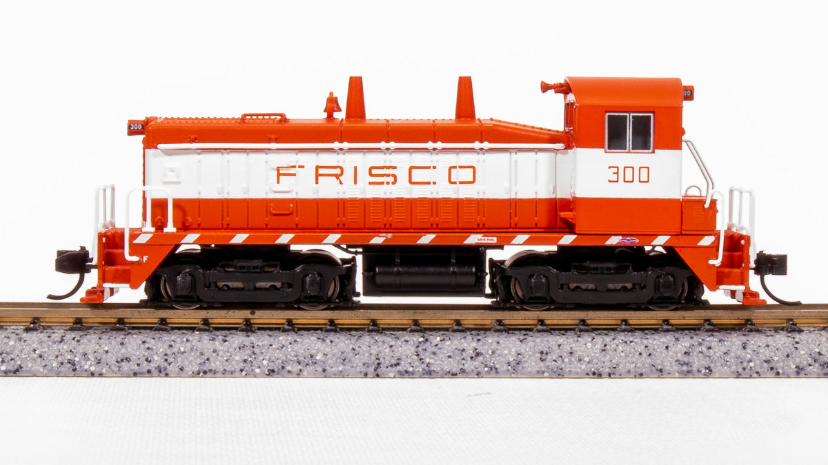 Broadway Limited Imports N EMD SW7, SLSF 300, Red & White, Paragon4 Sound/DC/DCC — product view 1