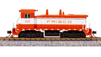 Broadway Limited Imports N EMD SW7, SLSF 300, Red & White, Paragon4 Sound/DC/DCC — product view 2
