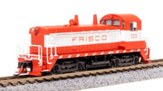 Broadway Limited Imports N EMD SW7, SLSF 300, Red & White, Paragon4 Sound/DC/DCC — product view 5