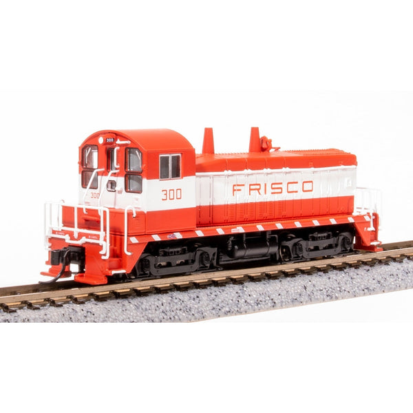 Broadway Limited N SW7 Diesel Frisco #304/red&wht DC/DCC Sound — exact product reference