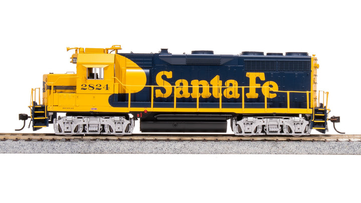 Broadway Limited Imports HO EMD GP35, ATSF 2824, Blue Warbonnet, Paragon4 Sound/DC/DCC (GP35u) — product view 1