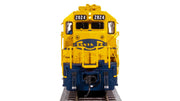 Broadway Limited Imports HO EMD GP35, ATSF 2824, Blue Warbonnet, Paragon4 Sound/DC/DCC (GP35u) — product view 3