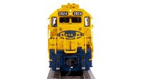 Broadway Limited Imports HO EMD GP35, ATSF 2824, Blue Warbonnet, Paragon4 Sound/DC/DCC (GP35u) — product view 3
