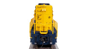 Broadway Limited Imports HO EMD GP35, ATSF 2824, Blue Warbonnet, Paragon4 Sound/DC/DCC (GP35u) — product view 4
