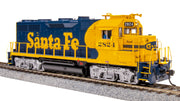 Broadway Limited Imports HO EMD GP35, ATSF 2824, Blue Warbonnet, Paragon4 Sound/DC/DCC (GP35u) — product view 5