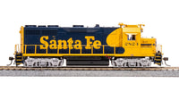 Broadway Limited Imports HO EMD GP35, ATSF 2828, Blue Warbonnet, Paragon4 Sound/DC/DCC (GP35u) — product view 2