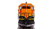 Broadway Limited Imports HO EMD GP35, BNSF 2919, Swoosh Scheme, Paragon4 Sound/DC/DCC (GP39-3) — product view 3