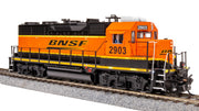 Broadway Limited Imports HO EMD GP35, BNSF 2919, Swoosh Scheme, Paragon4 Sound/DC/DCC (GP39-3) — product view 5